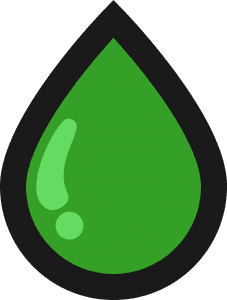 CBD oil illustration