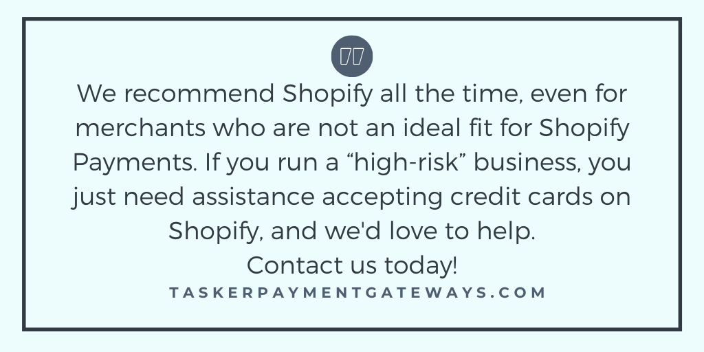Declined by Shopify Payments Here's why, & what to do – Tasker Payment Gateway quote image
