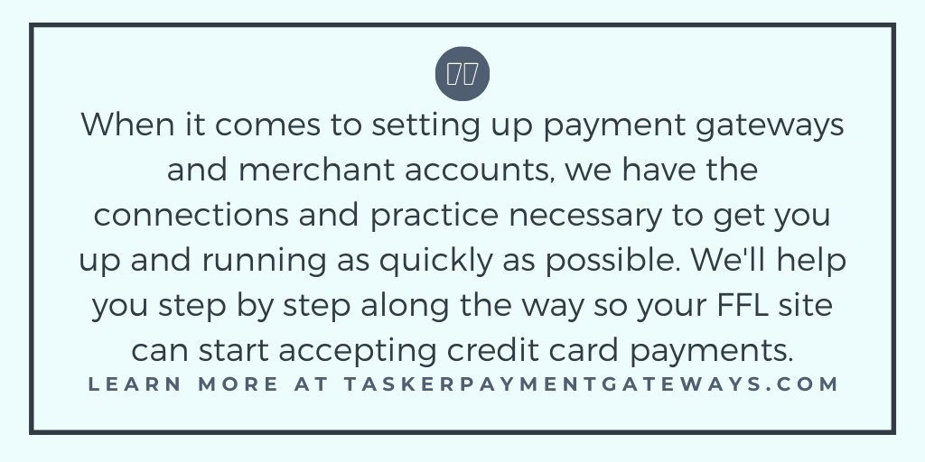 WooCommerce FFL payment gateway – Tasker Payment Gateway quote image